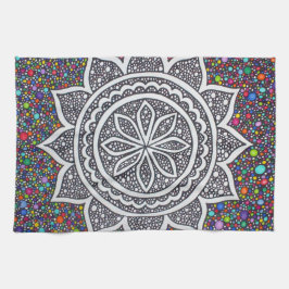 Paño De Cocina Mandala Mosaic 2025