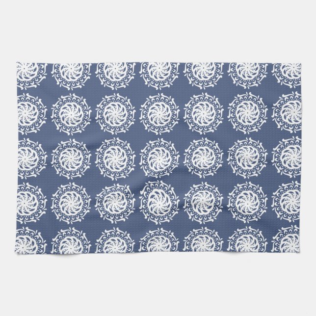 Paño De Cocina Mandala nocturna (Horizontal)