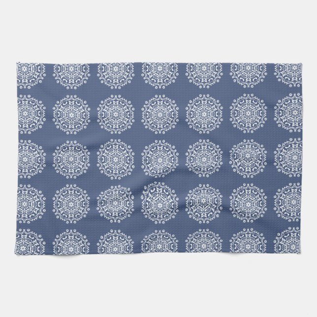 Paño De Cocina Mandala nocturna (Horizontal)