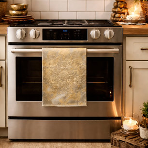 Paño De Cocina Mándala Personalizada con Relieve   Regalo Boho El