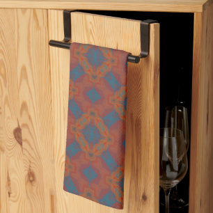 Paño De Cocina Mandala suroeste