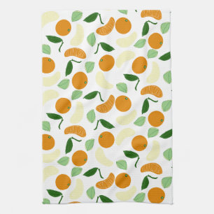 Paño De Cocina Mandarin Citrus