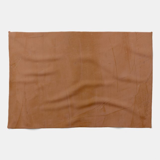 Paño De Cocina Mandarina Sólida (Horizontal)