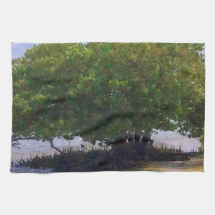 Paño De Cocina Manglar en el Golfo