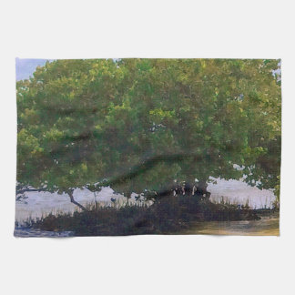 Paño De Cocina Manglar en el Golfo