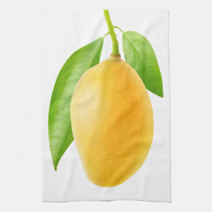 Paño De Cocina Mango amarillo