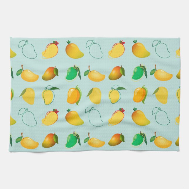 Paño De Cocina Mango Fresco (Horizontal)