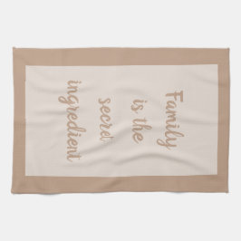 Paño De Cocina Maní - Blanco