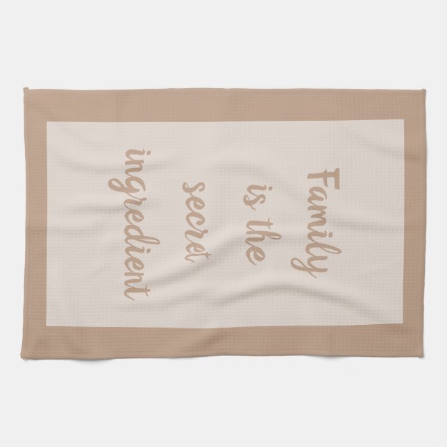 Paño De Cocina Maní - Blanco (Horizontal)