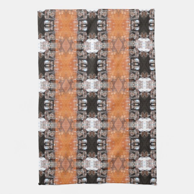 Paño De Cocina Manifiesto que enseña (Vertical)