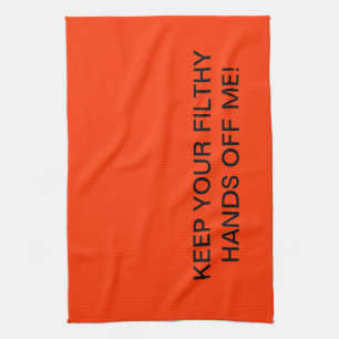 Paño De Cocina Manos asquerosas Dishtowel