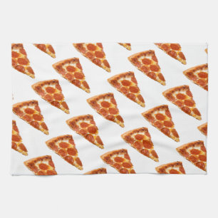 Paño De Cocina Manos de la pizza