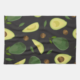 Paño De Cocina Mantel de tela de aguacate