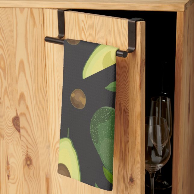 Paño De Cocina Mantel de tela de aguacate (Pliegue de tercios)