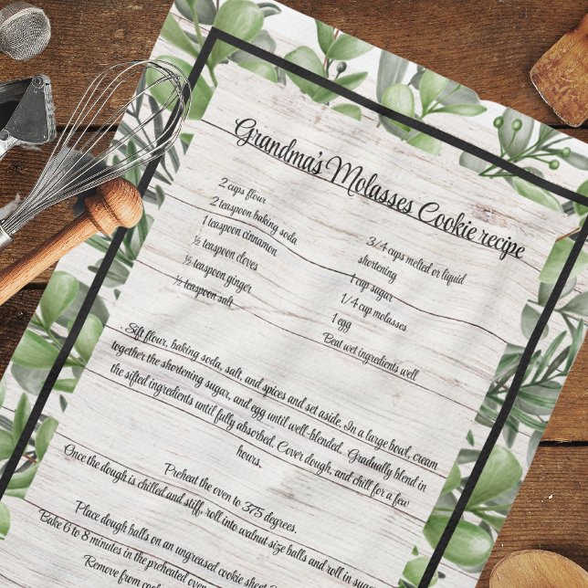 Paño De Cocina Mantequilla de la receta Eucalyptus madera blanca (Subido por el creador)