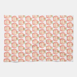 Paño De Cocina Manzana de frutas acuáticas