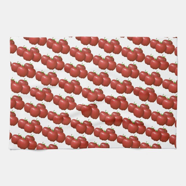 Paño De Cocina Manzanas (Horizontal)
