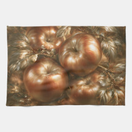 Paño De Cocina Manzanas