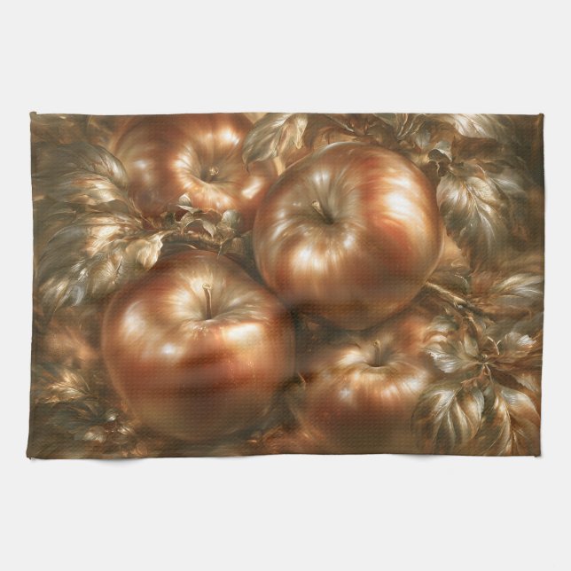 Paño De Cocina Manzanas (Horizontal)