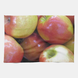 Paño De Cocina Manzanas