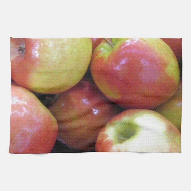 Paño De Cocina Manzanas (Horizontal)