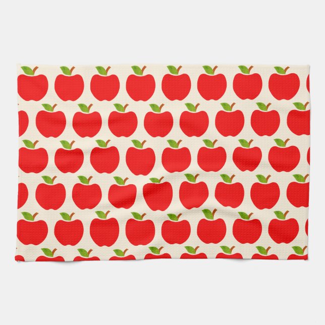 Paño De Cocina Manzanas (Horizontal)