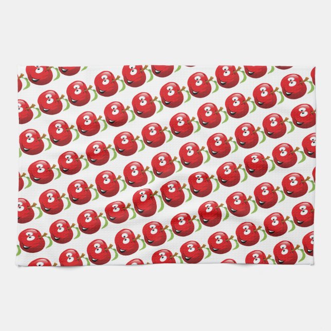 Paño De Cocina Manzanas (Horizontal)