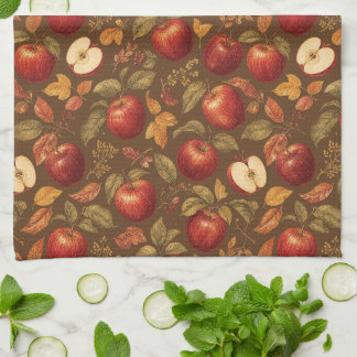 Paño De Cocina Manzanas de la cosecha de otoño