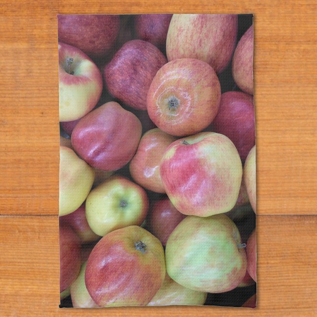 Paño De Cocina Manzanas, manzanas, manzanas (Subido por el creador)