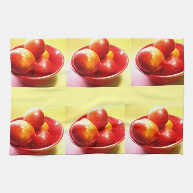 Paño De Cocina Manzanas rojas (Horizontal)