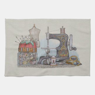 Paño De Cocina Máquina de coser manual