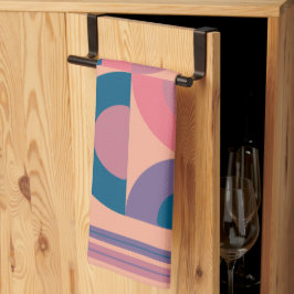 Paño De Cocina Mar Coral Moderno de Mediano Siglo