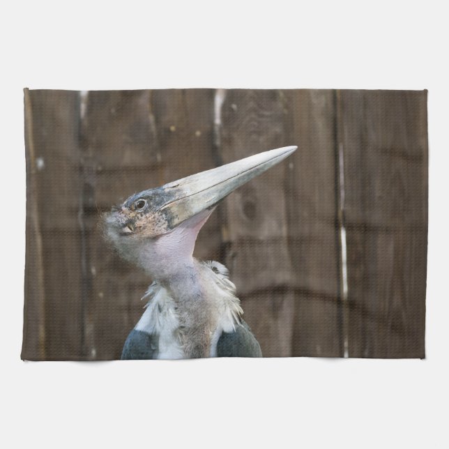 Paño De Cocina Marabou Stork (Horizontal)