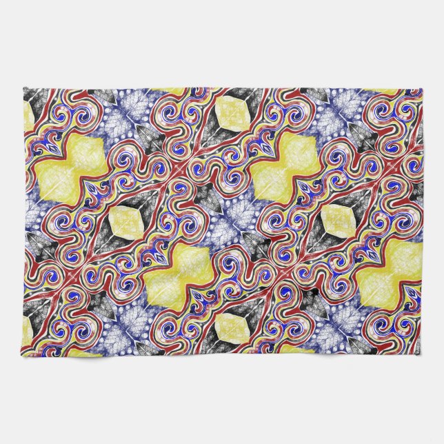 Paño De Cocina Maravilloso (Horizontal)