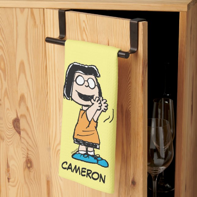 Paño De Cocina Marcie Clapping (Pliegue de tercios)