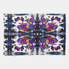 Paño De Cocina Mardi Gras