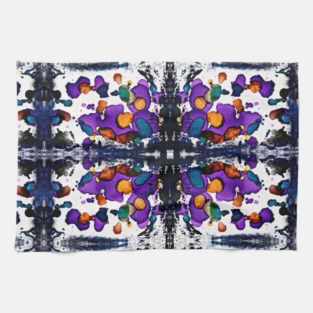 Paño De Cocina Mardi Gras (Horizontal)