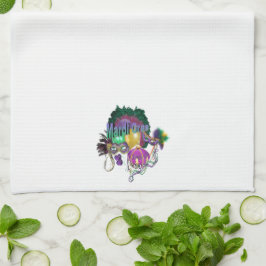 Paño De Cocina Mardi Gras