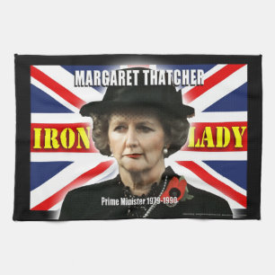 Paño De Cocina Margaret Thatcher Primer Ministro