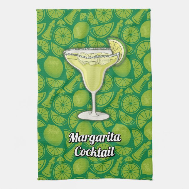 Paño De Cocina Margarita (Vertical)