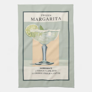 Paño De Cocina Margarita congelada