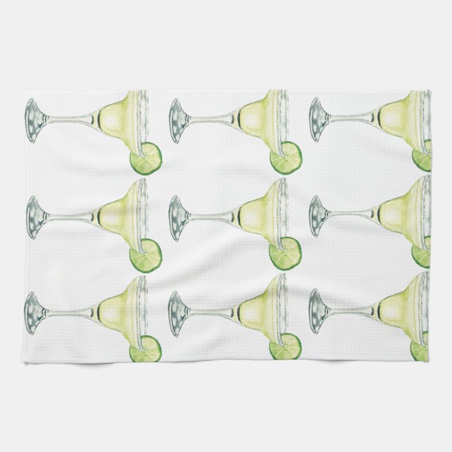 Paño De Cocina Margarita Kitchen Towel (Horizontal)
