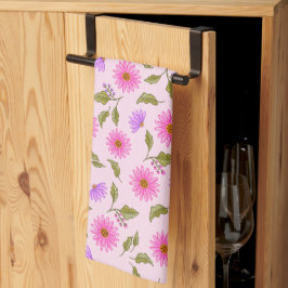 Paño De Cocina Margarita Lacy de Lavanda Rosa 