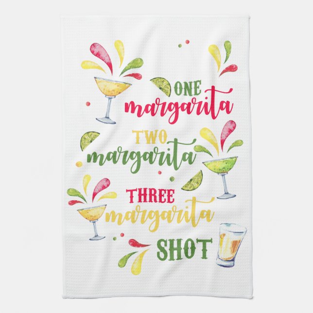 Paño De Cocina Margarita Shots (Vertical)