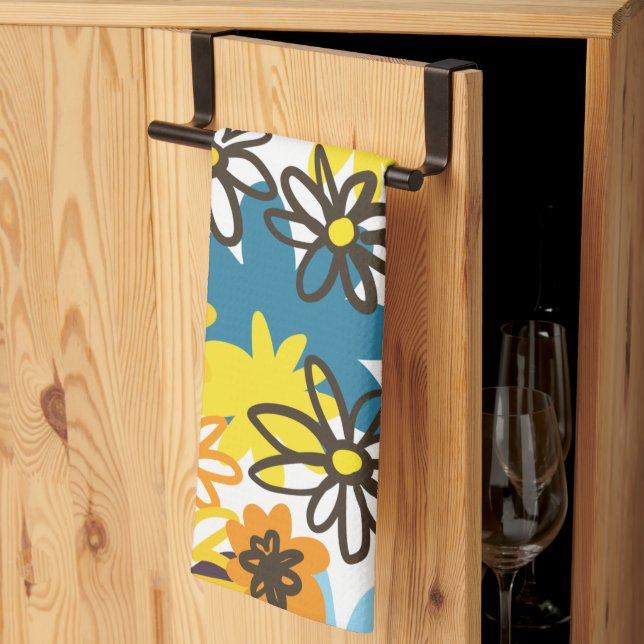 Paño De Cocina Margaritas Apron (Pliegue de tercios)