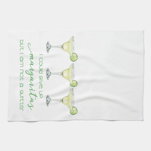 Paño De Cocina Margaritas Kitchen Towel (Horizontal)