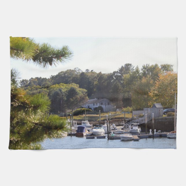 Paño De Cocina Marina de Barco (Horizontal)