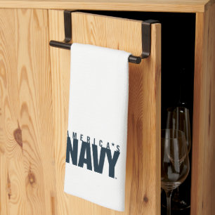 Paño De Cocina Marina de Estados Unidos Armada estadounidense