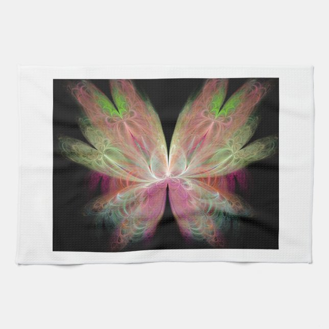 Paño De Cocina Mariposa (Horizontal)