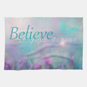 Paño De Cocina Mariposa